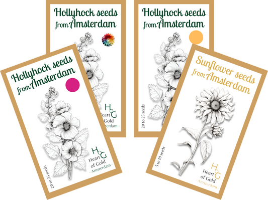 4 pack bundle - All Seeds from Amsterdam